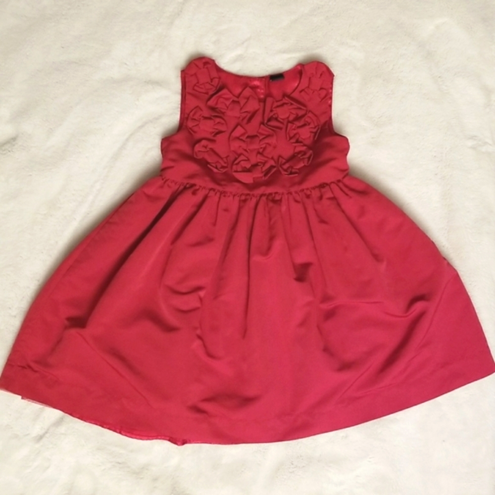 Gap Red Holiday Dress